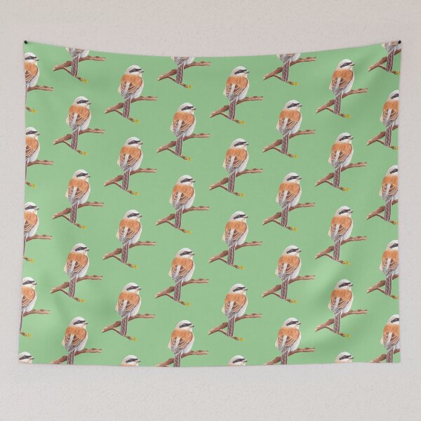 Item preview, Red Backed Shrike designed and sold by art-elodie-g.