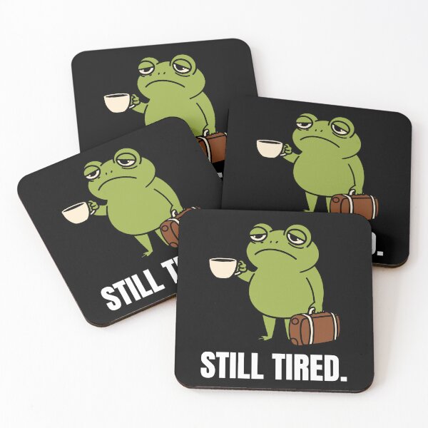 Item preview, Still Tired – Adult Life Hits Different designed and sold by JustFunnyStuff.