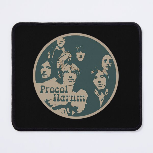Item preview, Procol Harum Legendary British Band For Classic Rock Fans Gift For 60S Music Lovers designed and sold by khajji 18.
