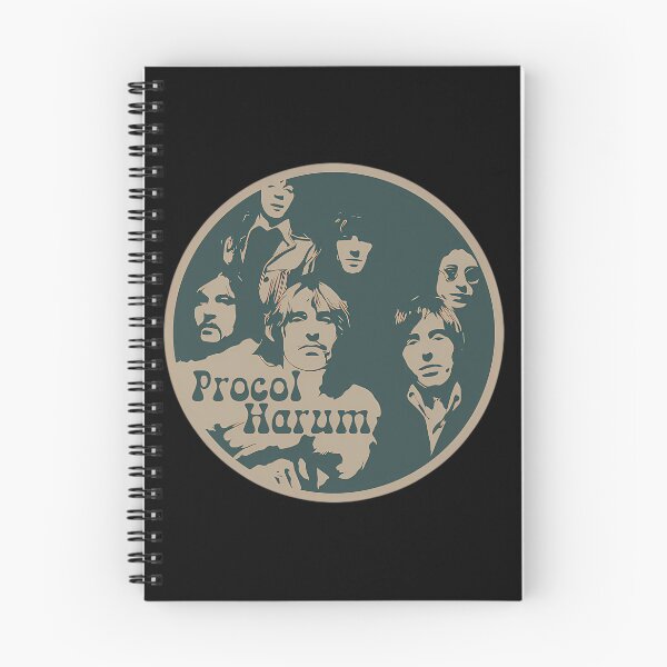 Artikelvorschau, Procol Harum, legendäre britische Band für Classic-Rock-Fans, Geschenk für Musikliebhaber der 60er entworfen und verkauft von khajji 18.