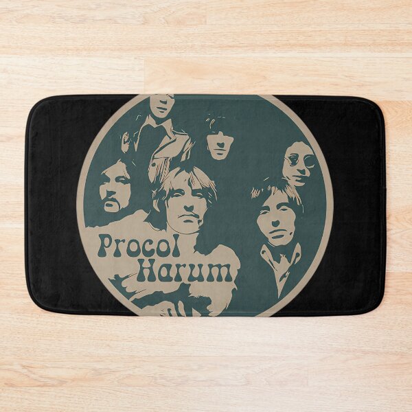 Item preview, Procol Harum Legendary British Band For Classic Rock Fans Gift For 60S Music Lovers designed and sold by khajji 18.
