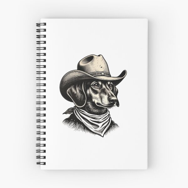 Item preview, Dachshund Cowboy Western Dog Hat designed and sold by GrumpySableye.