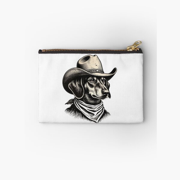 Item preview, Dachshund Cowboy Western Dog Hat designed and sold by GrumpySableye.