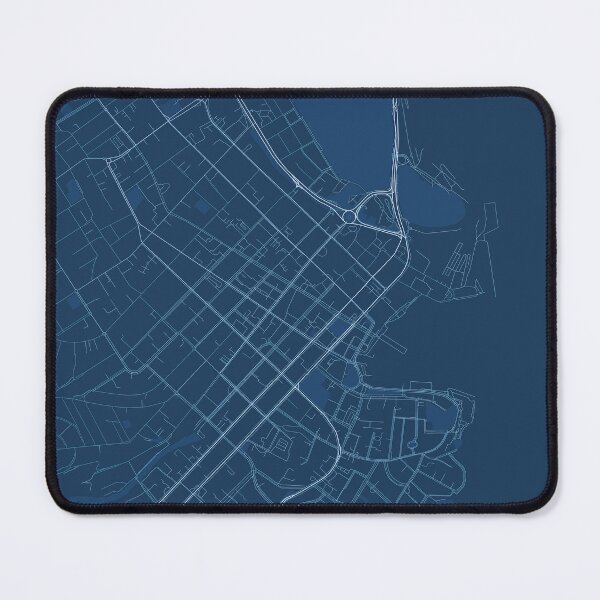 Item preview, Hobart, Australia Street Map [Blueprint] designed and sold by ryanqkfcman.