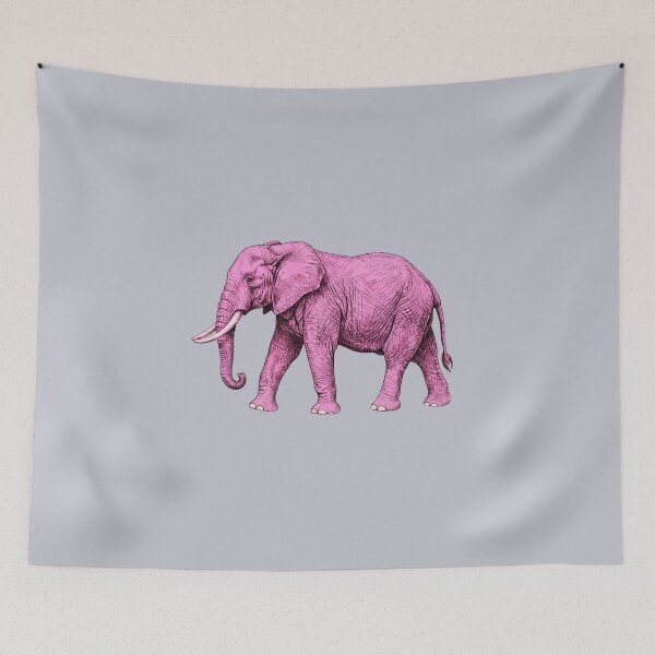 Item preview, Pink ELEPHANT  designed and sold by S-M-P-A.