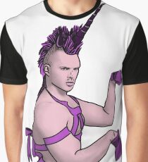 Man unicorn Graphic T-Shirt