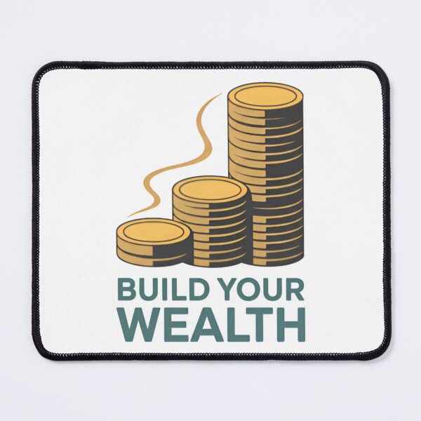 Item preview, Build Your Wealth Coin Stack designed and sold by Bright Vibe Designs.