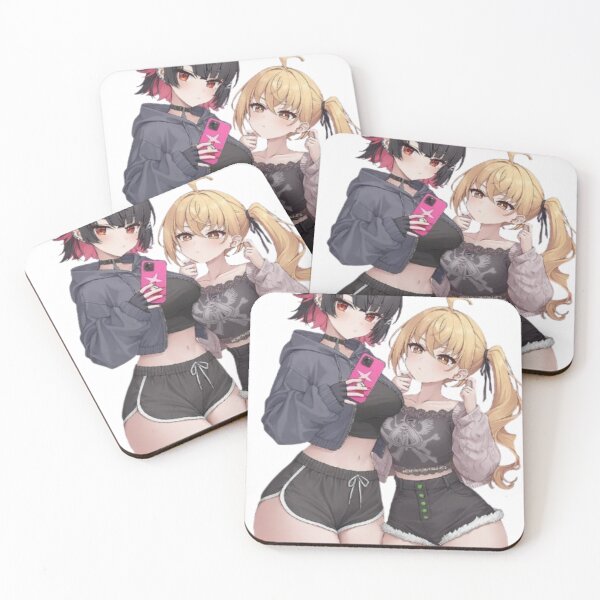 Item preview, Zenless Zone Zero Ellen Joe and Lucy In Shorts designed and sold by KomiArts.