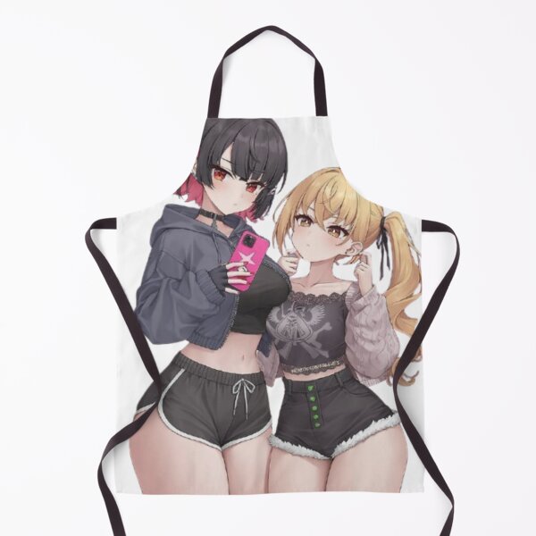 Item preview, Zenless Zone Zero Ellen Joe and Lucy In Shorts designed and sold by KomiArts.