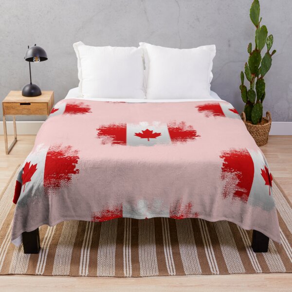 Item preview, Proudly Canadian: Distressed Maple Leaf designed and sold by ZORRO SL .