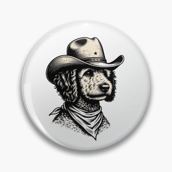 Item preview, Poodle Cowboy Western Dog Humor designed and sold by GrumpySableye.
