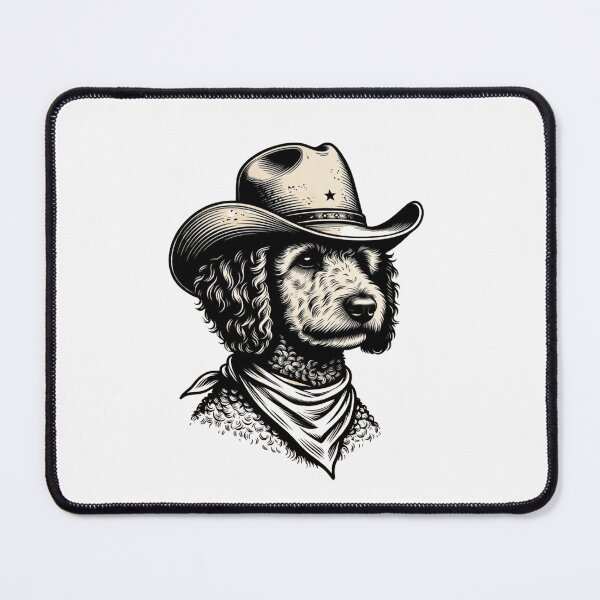 Item preview, Poodle Cowboy Western Dog Humor designed and sold by GrumpySableye.