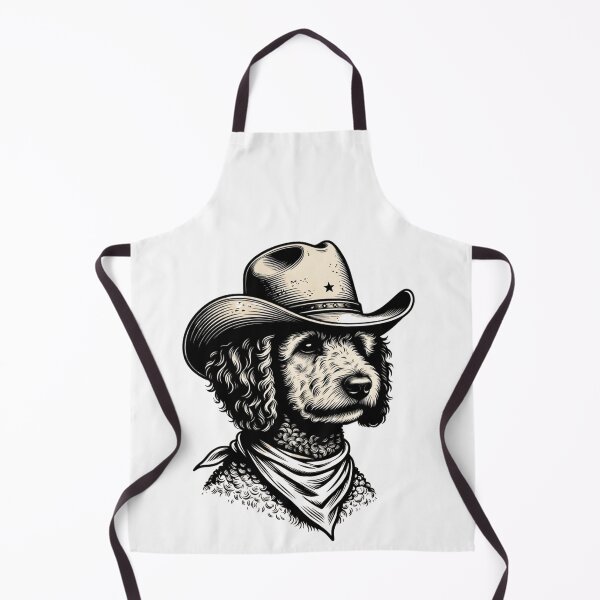 Item preview, Poodle Cowboy Western Dog Humor designed and sold by GrumpySableye.