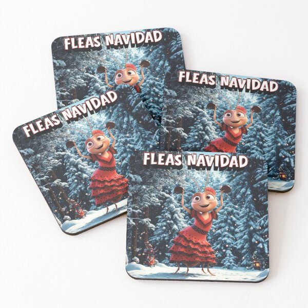 Item preview, Fleas Navidad designed and sold by FleaNomenon.