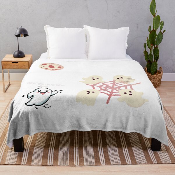 Item preview, Boo Sheet – Kind but Funny Ghost Pun designed and sold by kzeros.