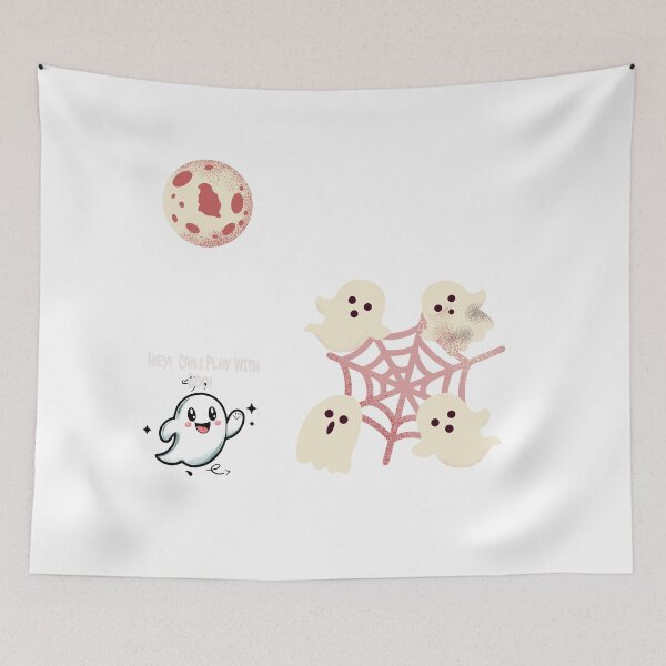 Item preview, Boo Sheet – Kind but Funny Ghost Pun  designed and sold by kzeros.