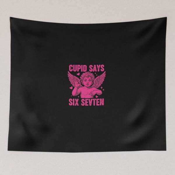 Item preview, Cupid Says 67 Meme For Kids Women Men Boys Girls Valentine designed and sold by scottygrindz.