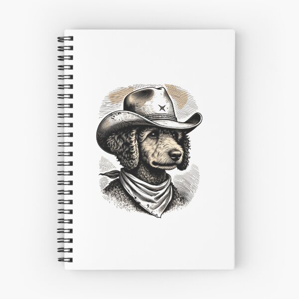 Item preview, Poodle Cowboy Vintage Western Dog Lover designed and sold by GrumpySableye.