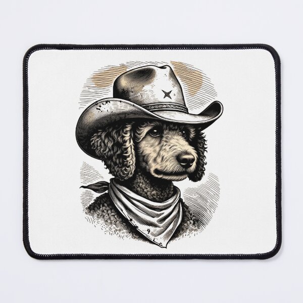 Item preview, Poodle Cowboy Vintage Western Dog Lover designed and sold by GrumpySableye.