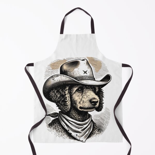 Item preview, Poodle Cowboy Vintage Western Dog Lover designed and sold by GrumpySableye.
