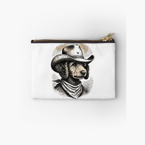 Item preview, Poodle Cowboy Vintage Western Dog Lover designed and sold by GrumpySableye.