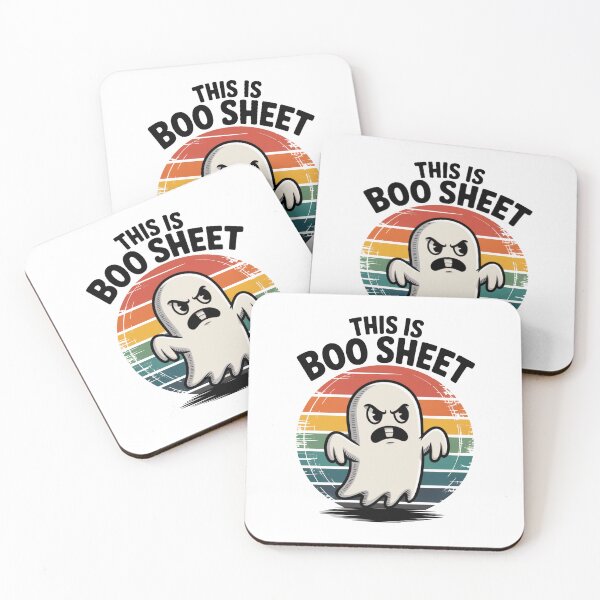 Item preview, This Is Boo Sheet Funny Ghost designed and sold by flagylART.