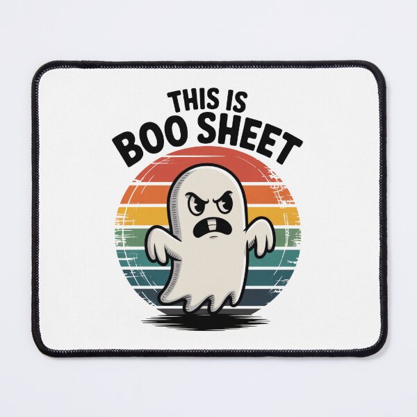 Item preview, This Is Boo Sheet Funny Ghost designed and sold by flagylART.