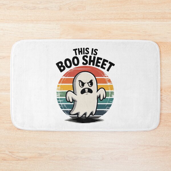 Item preview, This Is Boo Sheet Funny Ghost designed and sold by flagylART.
