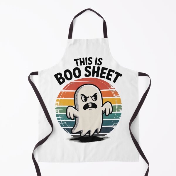 Item preview, This Is Boo Sheet Funny Ghost designed and sold by flagylART.