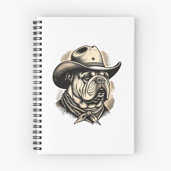 Item preview, English Bulldog Cowboy Western Dog Lover designed and sold by GrumpySableye.