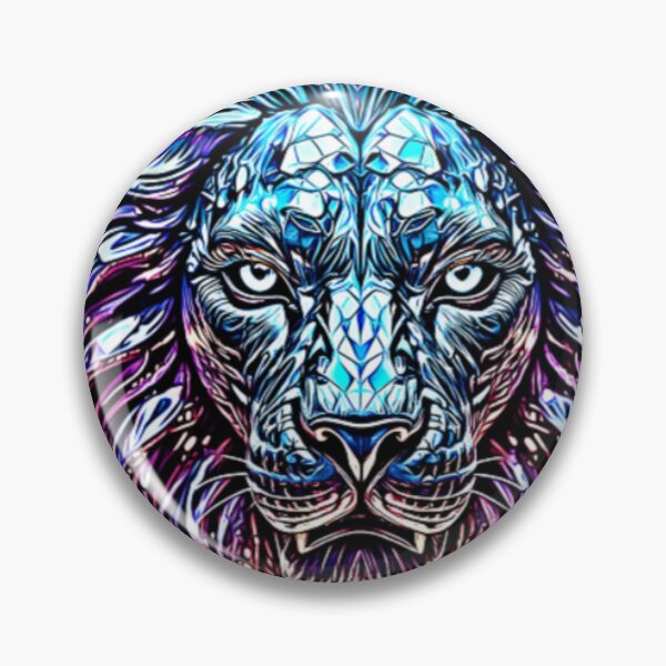 Item preview, Lion - The King Of Animals designed and sold by NoxLand.