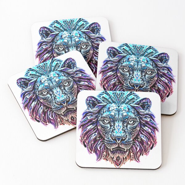 Item preview, Lion - The King Of Animals designed and sold by NoxLand.