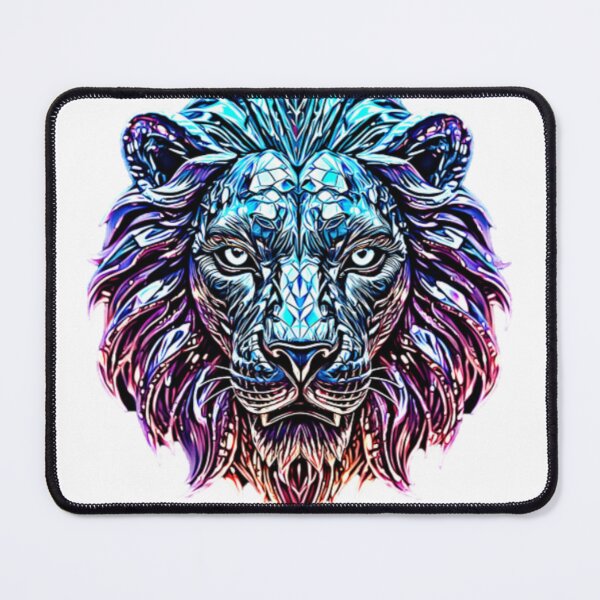 Item preview, Lion - The King Of Animals designed and sold by NoxLand.