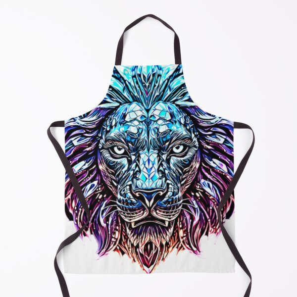 Item preview, Lion - The King Of Animals designed and sold by NoxLand.