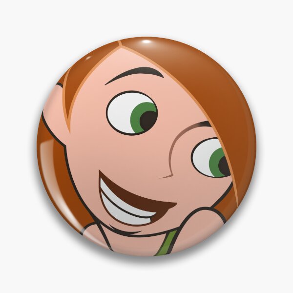 Artikelvorschau, Die süße Kim Possible entworfen und verkauft von Sun-Faced Studios.