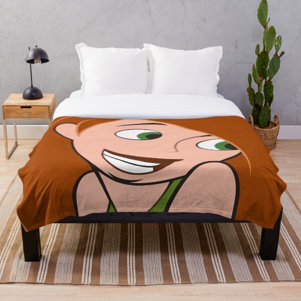 Aperçu de l'œuvre Kim Possible adorable créée et vendue par Sun-Faced Studios.