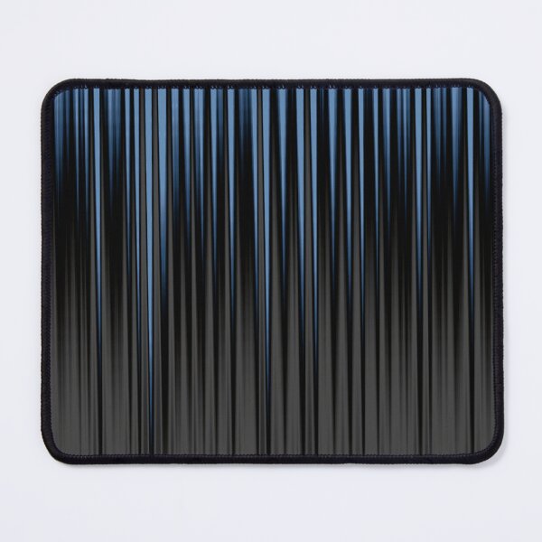 Item preview, Graphic Blue Charcoal Black Pleat Stripes designed and sold by jocelynsart.