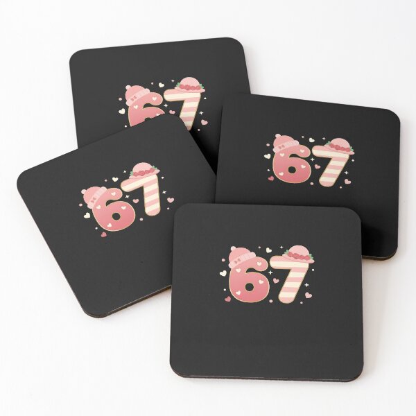 Item preview, Cute 6 7 Heart Valentines Day Six Seven Meme Couple Matching designed and sold by scottygrindz.