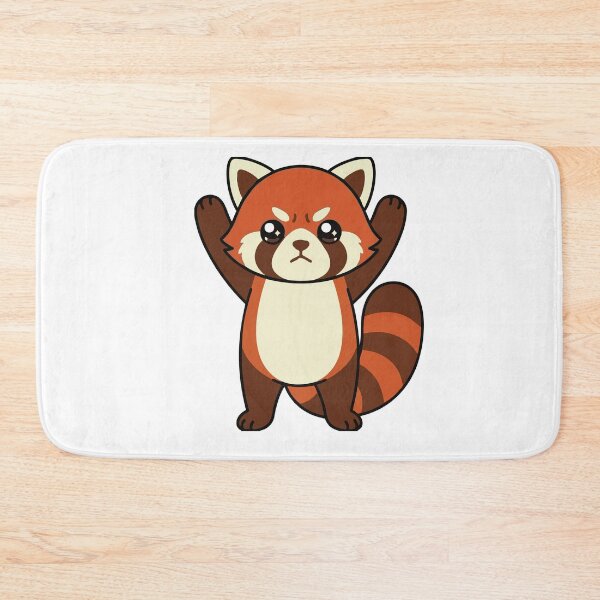 Item preview, Ferocious Red Panda Defense Pose Meme designed and sold by Petzzz.