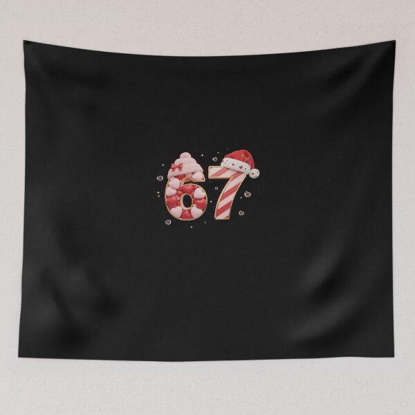 Item preview, Cute 6 7 Heart Valentines Day Six Seven Meme Couple Matching designed and sold by scottygrindz.