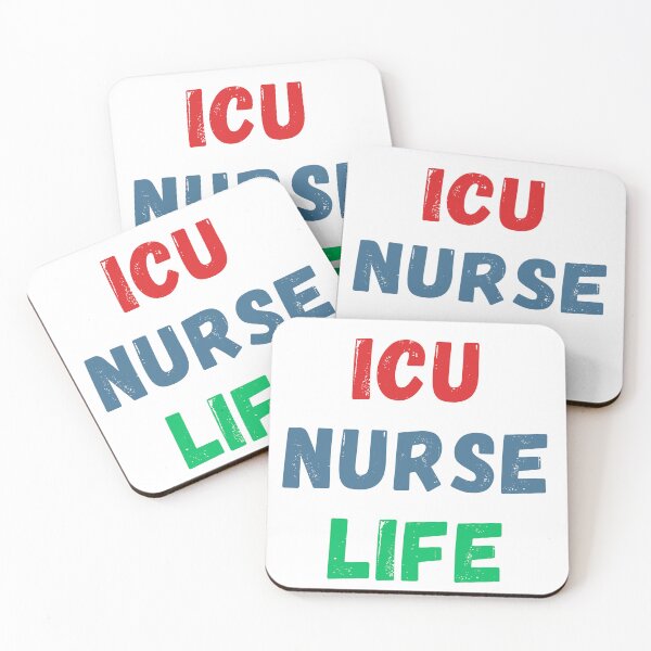 Item preview, ICU Nurse Life designed and sold by Common Mood.