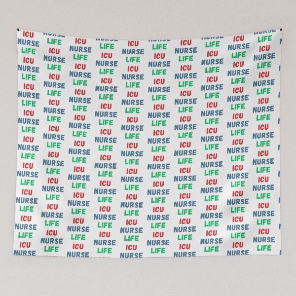 Item preview, ICU Nurse Life designed and sold by Common Mood.