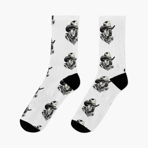 Item preview, Bulldog Cowboy Vintage Western Dog Lover designed and sold by GrumpySableye.
