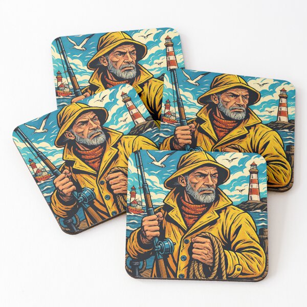 Item preview, Fisherman | Comics stylCartoone -  designed and sold by ComicsFactory.