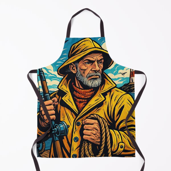 Item preview, Fisherman | Comics stylCartoone - designed and sold by ComicsFactory.