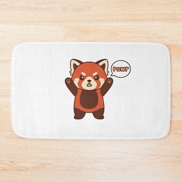 Item preview, Tiny Rawr Red Panda Scary Noise designed and sold by Petzzz.