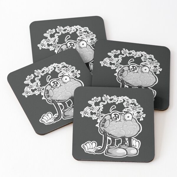 Item preview, Brain drain (black and white version) designed and sold by TomiAx.