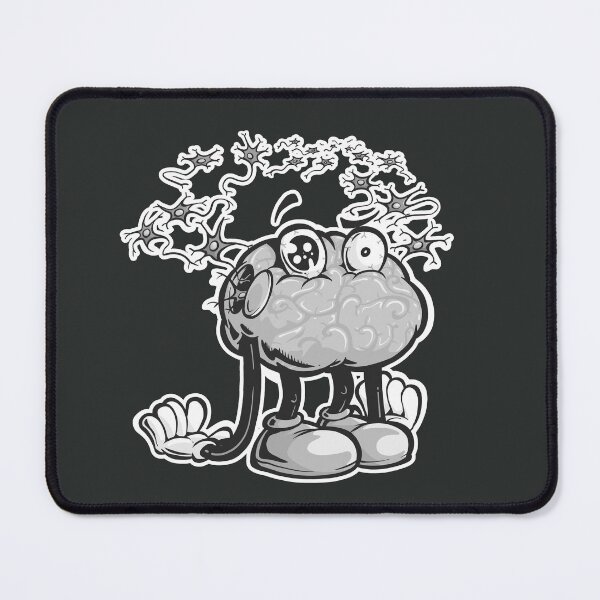 Item preview, Brain drain (black and white version) designed and sold by TomiAx.