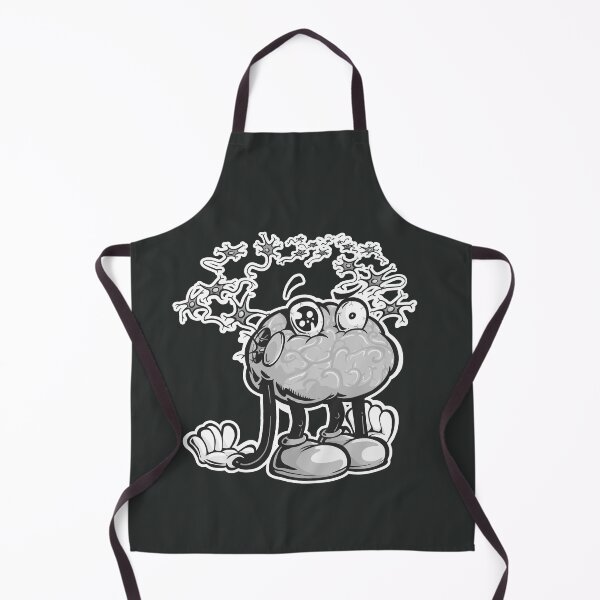 Item preview, Brain drain (black and white version) designed and sold by TomiAx.