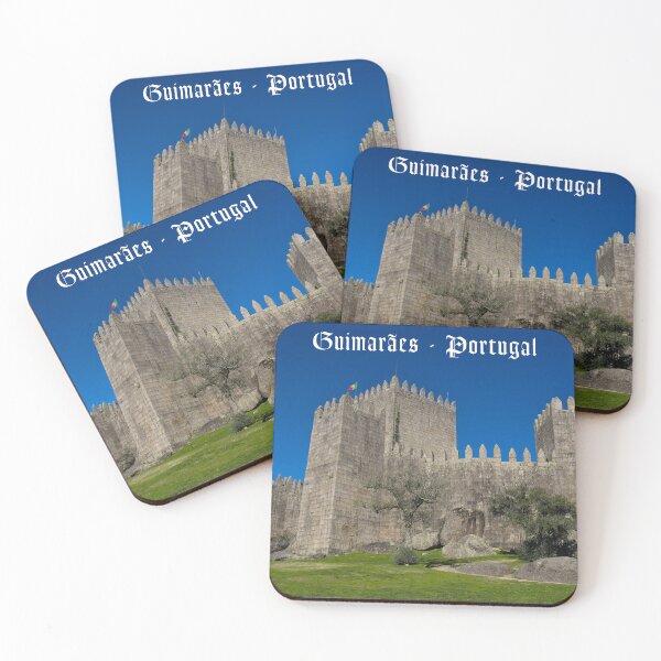 Item preview, Guimaraes Castle Postcard designed and sold by AngeloDeVal.